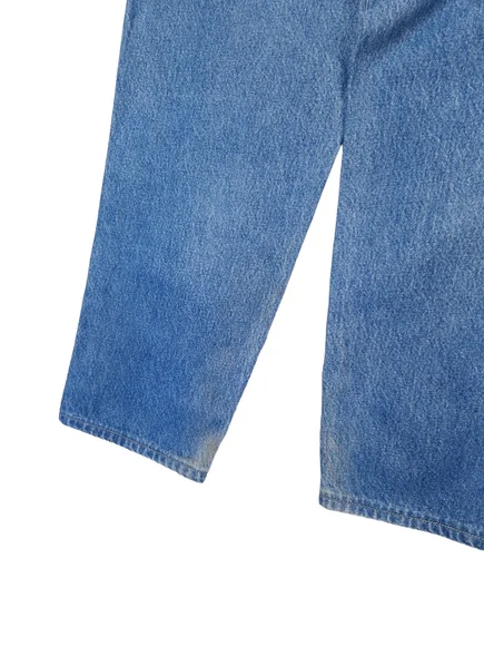 Men's Y2K Carhartt Relaxed Fit Denim Jeans In Blue Size W36 L30 - Picture 4 of 6